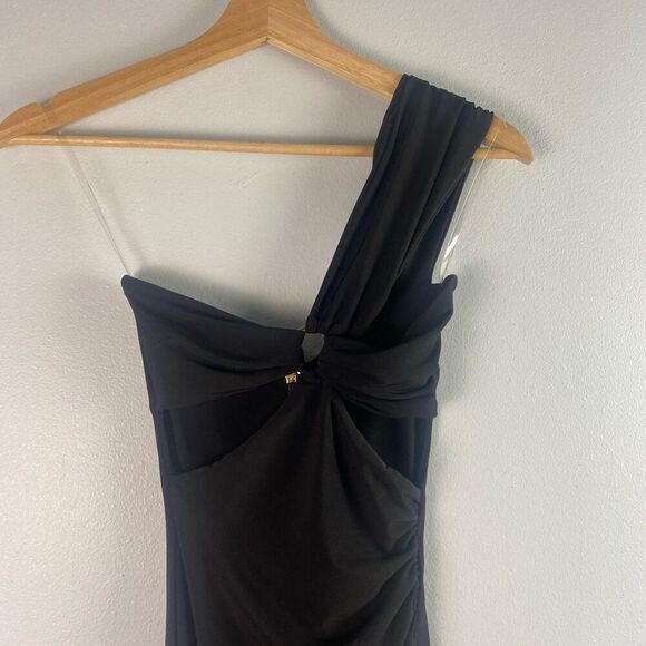 NOOKIE RILEY ONE SHOULDER RING MAXI DRESS - Picture 6 of 11